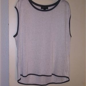 Forever 21 Gray sleeveless top. Sz Xl